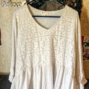 Womens Casual Dress Top